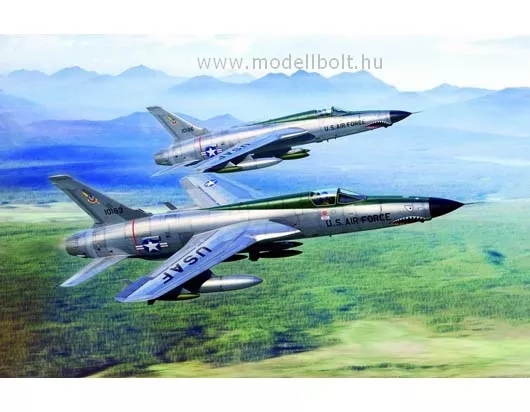 Trumpeter - F-105D ''Thunderchief''